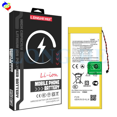 3000mAh 3.8V 리 폴리머 배터리 GA40 모토로라 G4 PLUS XT1622 XT1625 XT1624 XT1644