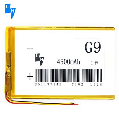 원래 BL-G9 리?? 이온 배터리 Tecno Phantom Pad 2 G9 재충전 호환