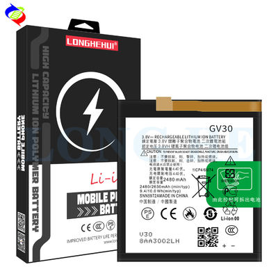 모토로라 MOTO Z Force XT1650 GV30 2480mAh에 대한 재충전 가능한 리?? 폴리머 배터리