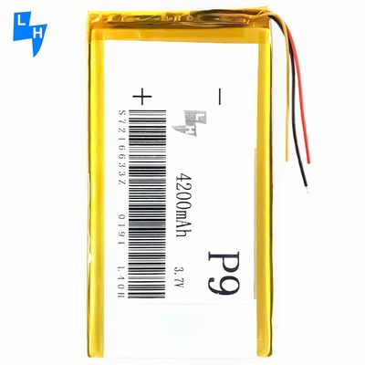 휴대 전화 BL-P9 폴리머 리?? 배터리 4200MAH 3.7V 이중 IC 보호
