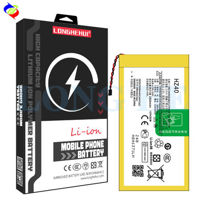 MOTO Z2 플레이 XT1710-08 HZ40 3000mAh 휴대전화용 장수 폴리머 배터리