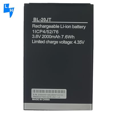 원본 및 호환되는 배터리 Tecno F2 BL-20JT F1 듀얼 IC 보호