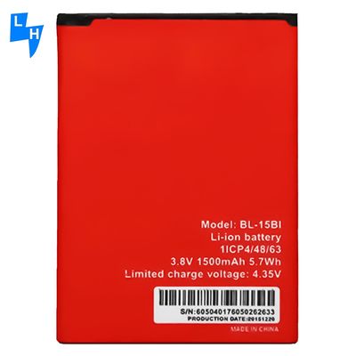BL-15BI 이텔 A14 it1407 보호용 1500mAh 리온 이온 배터리 이중 IC 보호
