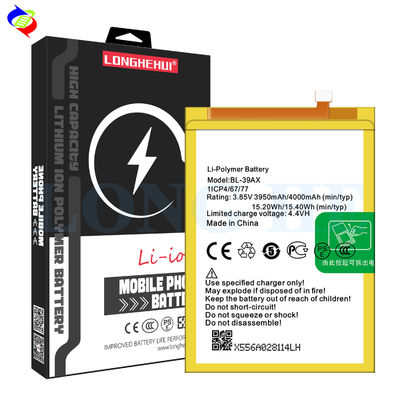 BL-39AX 4000mAh x557 배터리 인피닉스 HOT 4/HOT4 PRO 스마트폰 교체 배터리