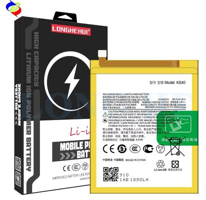 KS40 3000mAh 4.4V 폴리머 리?? 배터리 MOTO E6 플레이 US XT2029 XT2029-1