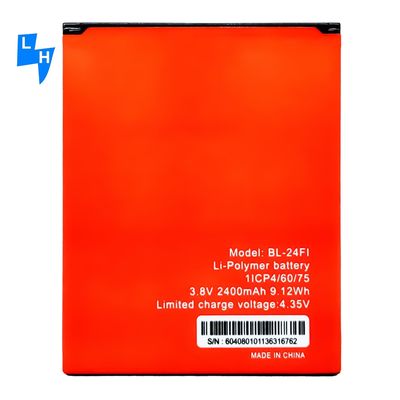 2400mAh 용량 블랙 이텔 24Fi S12 A22 프로 BL-24Fi 모바일 배터리