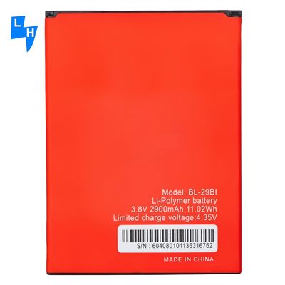BL-29BI 2900mAh itel A55 S33 S15 Batteira 휴대 전화 모델용 OEM 리?? 이온 배터리