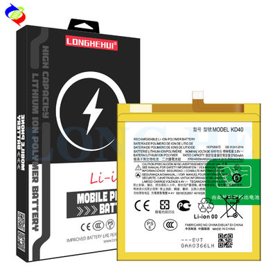 4000mAh KD40 XT2019-2 모토로라 G8 플러스의 휴대폰 배터리 OEM/ODM 500pcs