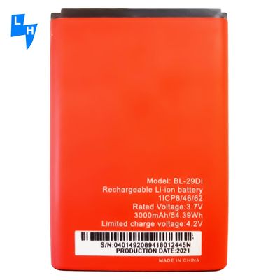 BL-29Di 3000mAh OEM 리오온 휴대 전화 배터리 itel A14 Max Batteira