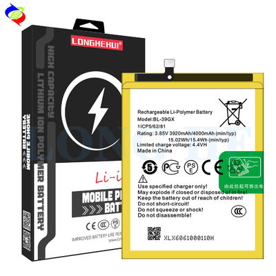 BL-39GX 인피닉스 X573 핫 S3 휴대 전화 충전 배터리 4000mAh 배터리