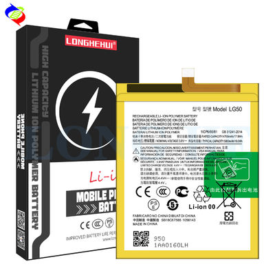 OEM MOTO One Fusion Plus PAKF0002IN 3.8V 5000mAh를 위한 LG50 교체 배터리