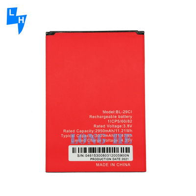 BL-29CI 재충전 배터리 3020mAh 배터리 itel A36 휴대용 장치