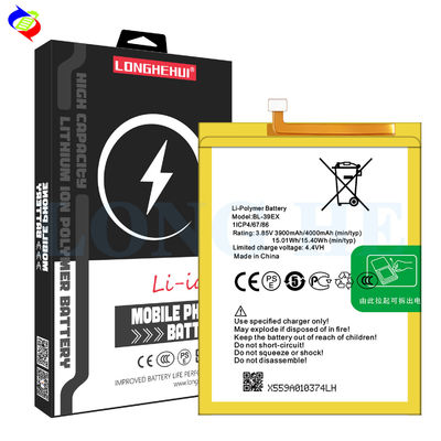 BL-39EX 3900mah 3.85V 리?? 폴리머 셀 인피닉스 BL-39EX 내구성 및 교체