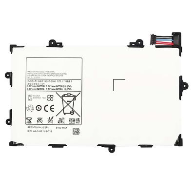 태블릿 배터리 삼성 갤럭시 탭 7.7 i815 P6800 P6810 오리지널 SP397281A 5100mAh