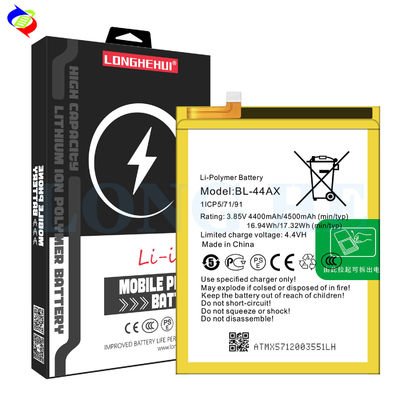 인피닉스 노트 4 프로 고 용량 백색의 4500mAh BL-44AX X571 재충전 배터리