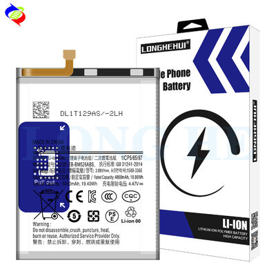 OEM 화이트 5000mAh M52 5G EB-BM526ABS 휴대 전화 리?? 배터리 내장
