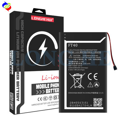 Moto E 2nd Gen/E2 2015/E 1 XT1527 XT1511 XT1505 XT1524 배터리를 위한 2390mAh FT40
