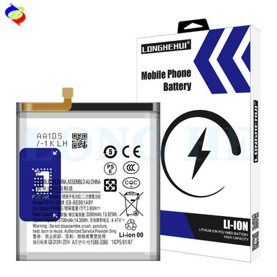삼성 갤럭시 S22용 재충전 가능한 3700mAh EB-BS901ABY 배터리