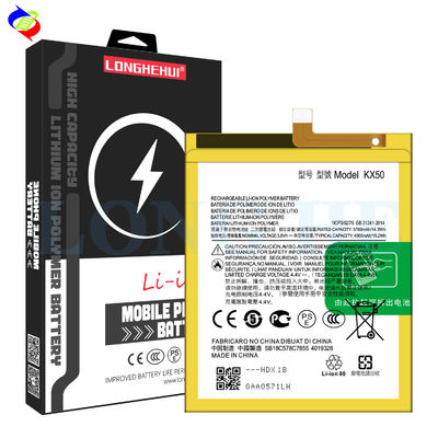 모토 G 스타일러스 XT2115용 듀얼 IC 보호 교체 배터리 KX50 4000mAh 3.8V