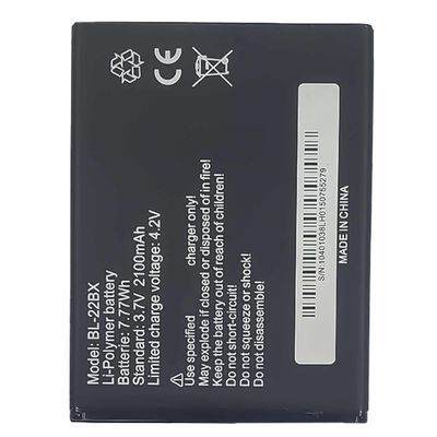 인피닉스 핫 2 X510 3.7V 2100mAh 재충전 가능한 휴대 전화 배터리