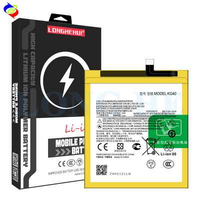 모토로라 모토 G8 플레이 XT2045 XT2015-2용 4000mAh KG40 배터리 듀얼 심 백업 배터리