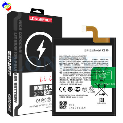 모토 Z4 KZ40 주식 및 이중 IC 보호용 3600mAh 폴리머 배터리