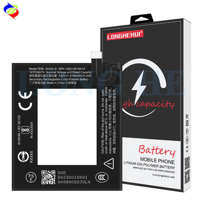 주식 G020A-B 코딩 3700mAh 휴대 전화 배터리 HTC 구글 픽셀 3A XL