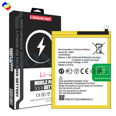 3650mAh BL-35BX X620 Infinix Zero 6 Pro 및 성능용 휴대 전화 배터리