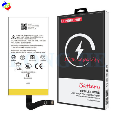 검은색 리?? 이온 폴리머 배터리 G020J-B 구글 픽셀 4XL 휴대 전화 3700mAh 3.85V