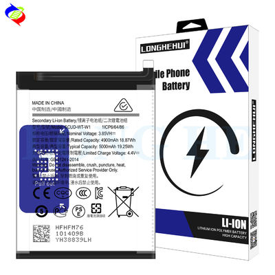 쌍 IC 보호 5000mAh 3.85V 재충전 배터리 SAM A22 F42 5G SCUD-WT-W1