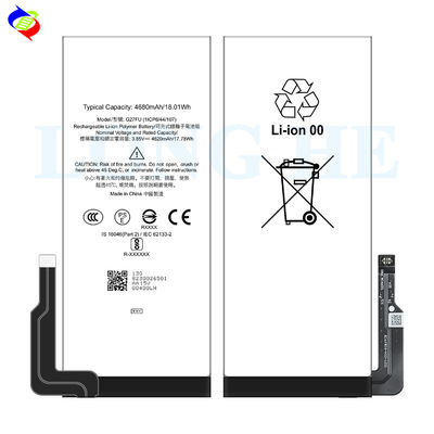 픽셀 5A 5G용 듀얼 IC 보호 G27FU 3.87V 4600mAh 리포 재충전 배터리
