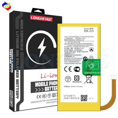 휴대전화 재충전 배터리 JG30 모토로라 G7 XT1962 XT1962-4 3000mAh 용량