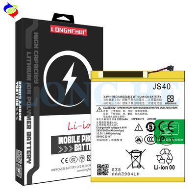 JS40 모토로라 Z3 플레이 XT1929 2820mAh 3.8V 휴대전화용 3000mAh 재충전 배터리