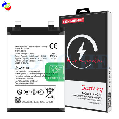 BL-58ET 4.48V 6000mAh 리 폴리머 배터리