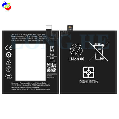 3000MAH 고전압 3.85V 배터리 G020E-B 폴리머 리?? 휴대 전화에 이상적입니다