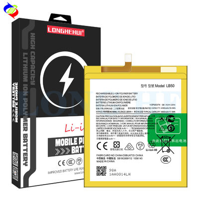 모토로라 LB50 4.4V 4600mAh용 흰색 교체 가능한 리?? 폴리머 배터리