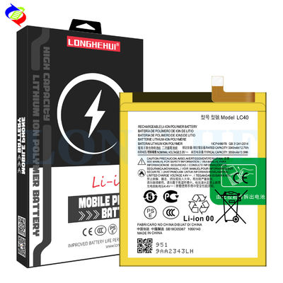ODM 모토로라 LC40 4.4V 3550mAh 리?? 폴리머 배터리