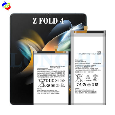 재충전 가능한 배터리 삼성 Z Fold 4 SM-F936B SM-F9360 EB-BF936ABY EB-BF937ABY