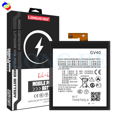 모토로라 Z 포스 드로이드용 OEM/ODM GV40 3280mAh 3.8V 폴리머 리?? 배터리