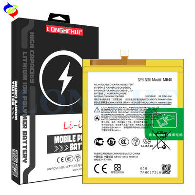 모토로라 모토 EDGE 20용 4000mAh 높은 용량 MB40 OEM 휴대전화 배터리