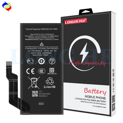 정품 4350mAh 용량 배터리 GLU7G For PIXEL 6A 블랙 오리지널 휴대 전화 배터리