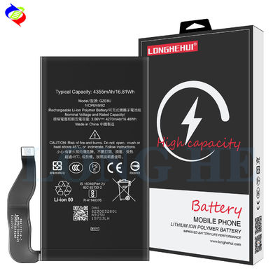 스톡 RUIXI GZE8U 4355mAh 배터리 구글 픽셀 7 정품 전화 배터리