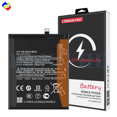 최신 BM3L 3300mAh Xiaomi Mi 9 ODM 원본 1 1