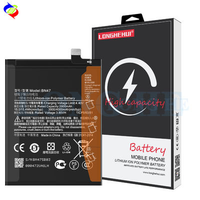 4000mAh 용량 BN47 배터리 Xiaomi Redmi 6 Pro에 저렴한 가격에