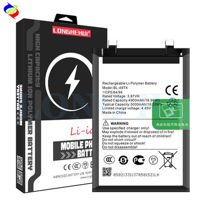 100% 호환되는 BL-49TX 5000mAh 배터리 인피닉스 노트 30 5G 노트 30i X6711 X6716