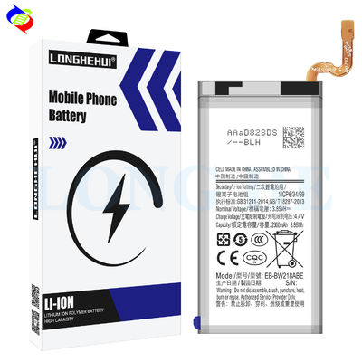삼성 갤럭시 골든 5용 고 용량 2300mAh 재충전 가능한 휴대전화 배터리 EB-BW218ABE