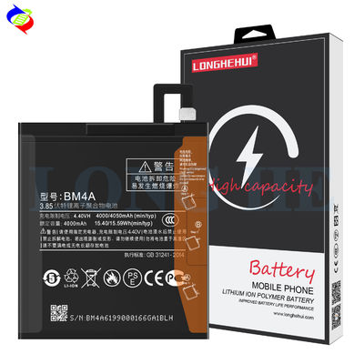 고 용량 4050mAh BM4A 재충전 배터리 스톡 Xiaomi 레드미 프로 휴대 전화 판매