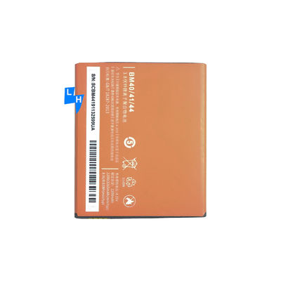 이중 IC 보호 2200mAh BM40 BM41 BM44 Red-mi 2A 배터리