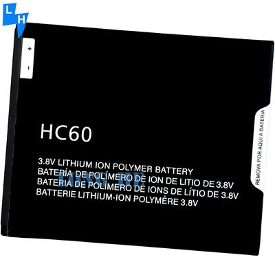 모토 C 플러스의 4000mAh 배터리 OEM 코발트 HC60 휴대 전화 교체 배터리 팩