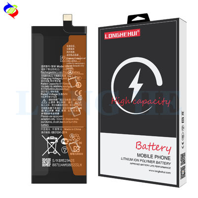 참고 10 프로 BM52 배터리 이중 IC 보호 5260mAh 4.4V 리 폴리머